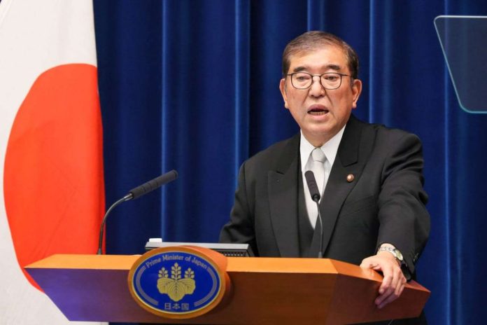 Shigeru Ishiba, Perdana Menteri Jepang. (Foto: X - @shigeruishiba)