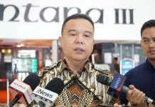Wakil Ketua DPR, Sufmi Dasco Ahmad (Foto: Humas DPR RI)
