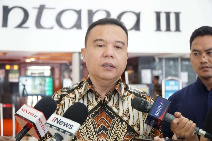 Wakil Ketua DPR, Sufmi Dasco Ahmad (Foto: Humas DPR RI)