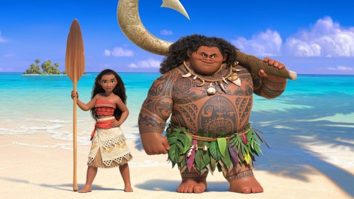 Moana (2016) - Foto: Istimewa)