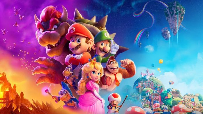 The Super Mario. Bros