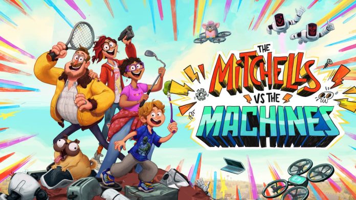 The Mitchells vs The Machine (2021)