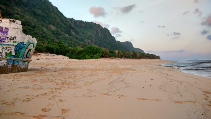Nyang Nyang Beach - Foto: Istimewa