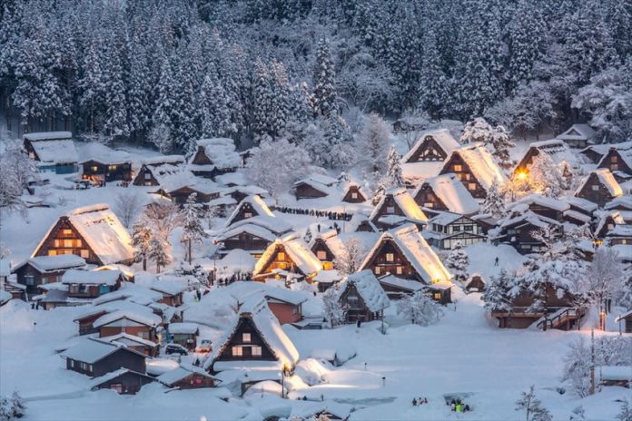 Shirakawa Go, Jepang - Foto: Istimewa
