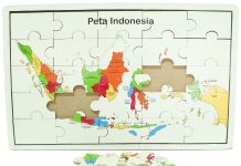 Ilustrasi Peta Indonesia berbentuk Puzzle (Foto: Istimewa)