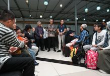 48 WNI dari Iran Tiba di Tanah Air, Disusul Evakuasi WNI dari Yaman dan Israel Para WNI yang berhasil dievakuasi daru Iran telah tiba di Tanah Air pada Selasa (24/6/2025)(Foto: Kemlu RI)