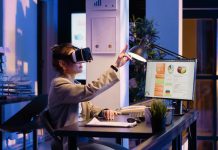 Ilustrasi Penggunaan Metaverse (Foto: Istimewa)