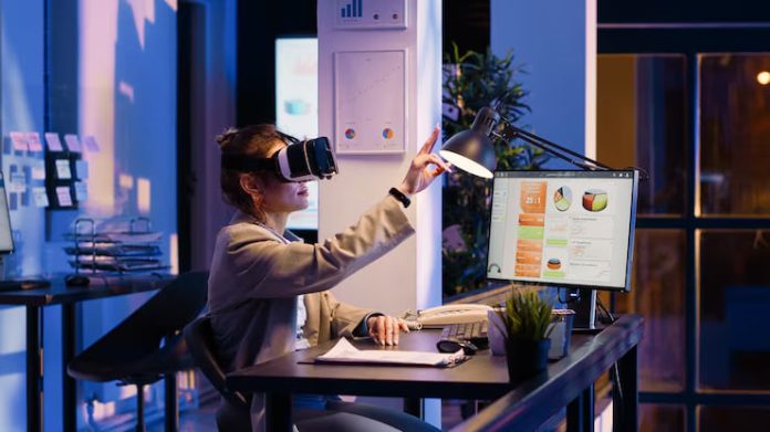 Ilustrasi Penggunaan Metaverse (Foto: Istimewa)