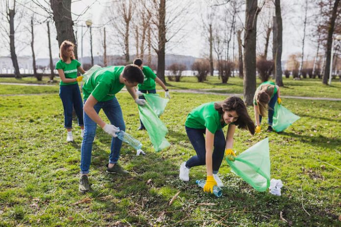 Ilustrasi Green Campuss Movement (Foto: Istimewa)