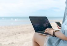 Ilustrasi Digital Nomad (Foto: Istimewa)