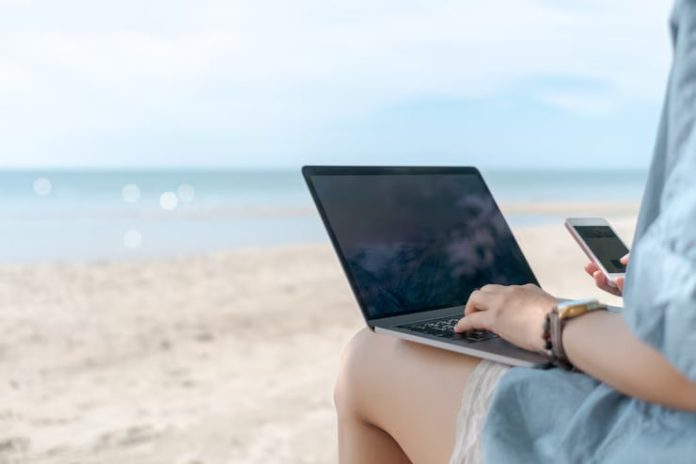 Ilustrasi Digital Nomad (Foto: Istimewa)