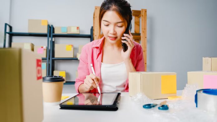 Ilustrasi Bisnis Online (Foto: Istimewa)