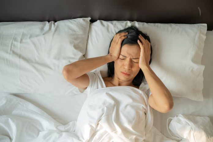 Ilustrasi Insomnia (Foto: Istimewa)