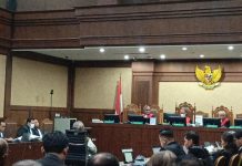 Pengadilan Tindak Pidana Korupsi (Tipikor) di Pengadilan Negeri Jakarta Pusat (PN Jakpus) kembali menggelar sidang lanjutan dalam kasus dugaan suap dan penghalangan penyidikan yang menjerat Sekretaris Jenderal (Sekjen) PDI Perjuangan (PDIP), Hasto Kristiyanto, pada Kamis (12/6/2025). - Foto: Istimewa