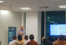 Danantara Alokasikan 20% Modal untuk Ekspansi Global CEO Danantara Rosan P Roeslani saat memberikan materi di acara Meet The Leaders di Universitas Paramadina, Jakarta, Jumat (13/6/2025) - Foto: Istimewa