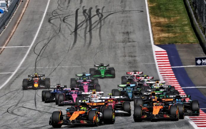 Lando Norris Menempati Posisi 1 (Foto: Racing News)