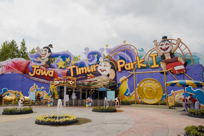 Pintu Masuk Jatim Park 1 (Foto: Istimewa)