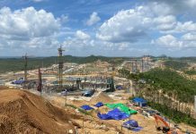 Proses Pembangunan IKN (Foto: Istimewa)