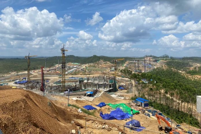 Proses Pembangunan IKN (Foto: Istimewa)