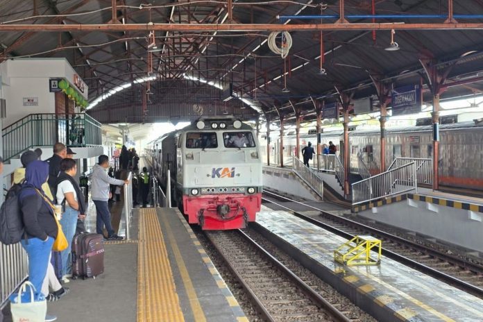 Kereta Api Indonesia (Foto: KAI)