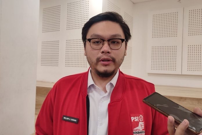Anggota DPRD DKI Jakarta dari Fraksi PSI, William Aditya Sarana (Foto: Istimewa)