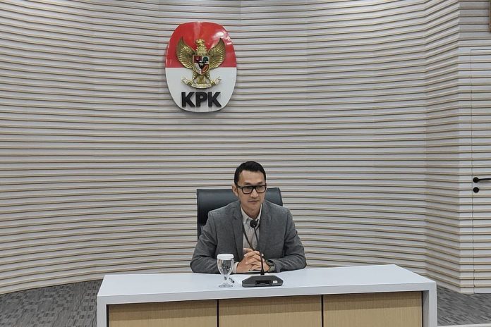 Jubir KPK, Budi Prasetyo (Foto: Istimewa)