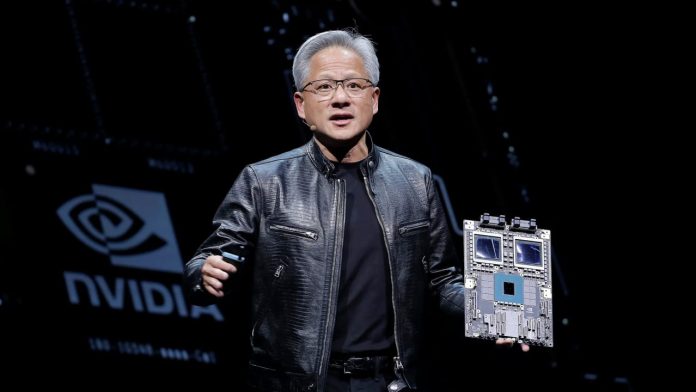 CEO Nvidia, Jansen Huang (Foto: Istimewa)