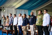 Presiden Prabowo Resmikan Peningkatan Produksi Minyak Blok Cepu 30.000 Barel/Hari Acara Peresmian Peningkatan Produksi Minyak 30.000 Barel Blok Cepu yang diresmikan Presiden Prabowo Subianto.(DOK. Humas Pertamina)