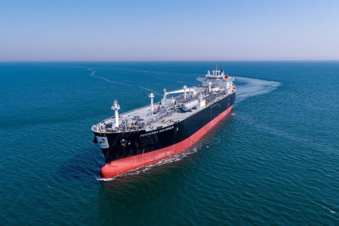 Kapal Pengiriman Minyak Pertamina (Foto: Istimewa)