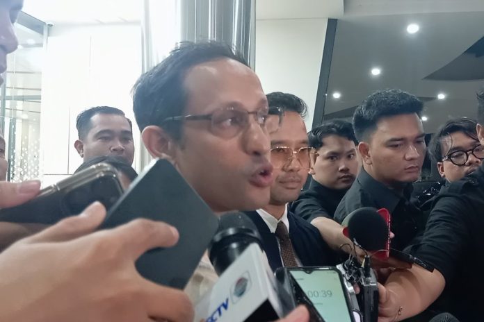 Eks Mendikbudristek, Nadiem Makarim (Foto: Istimewa)