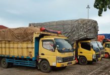 Truk ODOL (Foto: Istimewa)