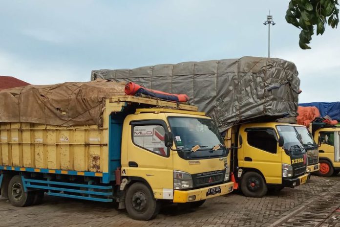 Truk ODOL (Foto: Istimewa)