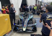 Mobil Balap Formula E Gen 3 EVO (Foto: Istimewa)