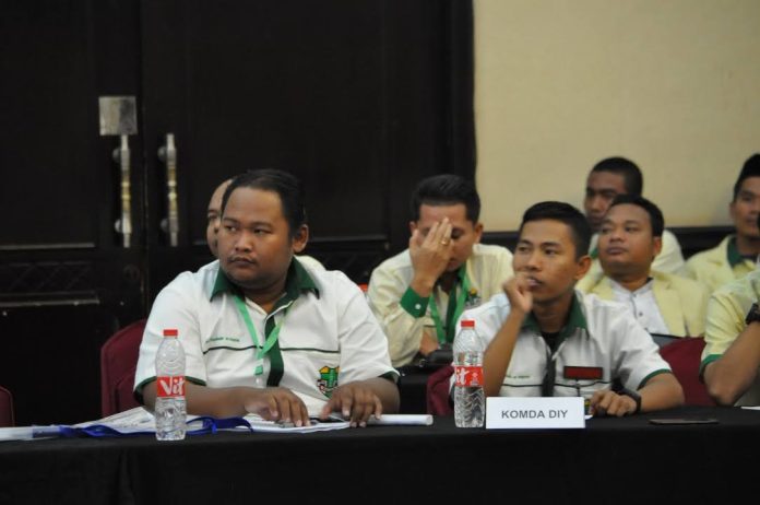 Ketua Pemuda Katolik Kabupaten Sleman, Petrus Eko N (Foto: BeritaYogya)