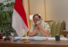 Presiden Prabowo menerima telepon dari Presiden AS Donald Trump (Foto: Istimewa)