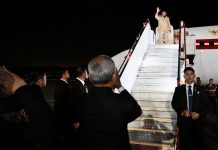 Presiden Prabowo meninggalkan Singapura pada Senin (16/6/2025) - Foto: Biro Pers Presiden)