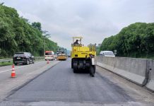 Ilustrasi perbaikan tol (Foto: Istimewa)