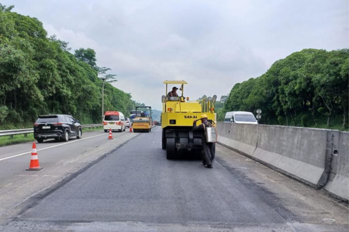 Ilustrasi perbaikan tol (Foto: Istimewa)