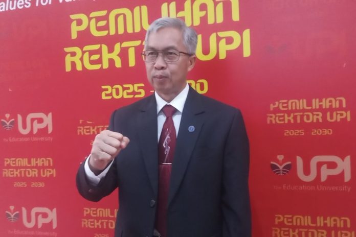 Rektor UPI Periode 2025-2030, Prof. Didi Sukyadi (Foto: Istimewa)