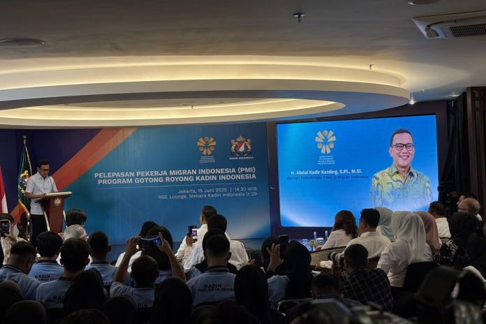 Menteri P2MI, Abdul Kadir (Foto: Istimewa)