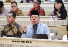 Menteri ATR/BPN Tegaskan Larangan Keras Kepemilikan Pulau oleh Asing Menteri ATR/BPN, Nusron Wahid (Foto: Kemen ATR/BPN)