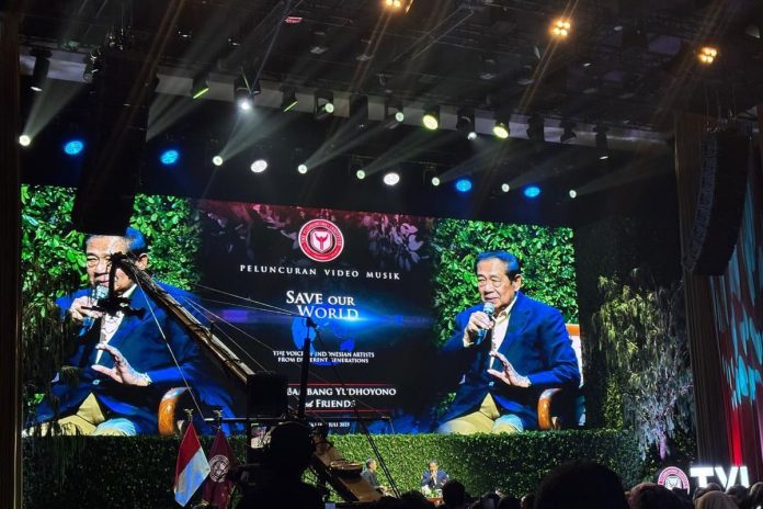 Presiden ke 6 Republik Indonesia, Susilo Bambang Yudhoyono