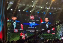AHY Peringatkan Krisis Iklim Ancam Stabilitas Nasional dan Luncurkan Kampanye “Save Our World” Menteri Koordinator Bidang Infrastruktur dan Pembangunan Kewilayahan, Agus Harimurti Yudhoyono (AHY)