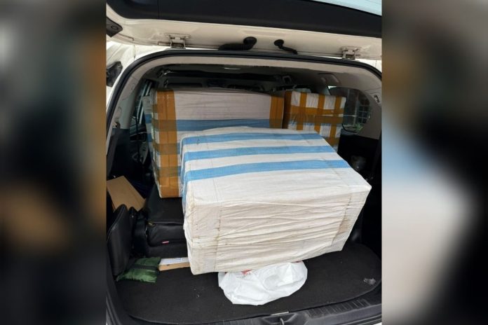 Rokok ilegal yang berhasil diamankan Bea Cukai Makassar (Foto: Istimewa) Rokok ilegal yang berhasil diamankan Bea Cukai Makassar (Foto: Istimewa)