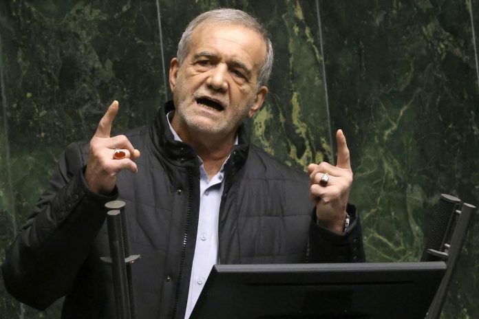 Presiden Iran, Masoud Pezeshkian (Foto: Istimewa)