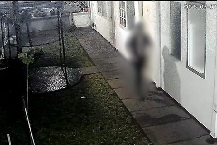 Kamera CCTV diplomat Kementerian Luar Negeri, ADP (39) - Foto: Istimewa