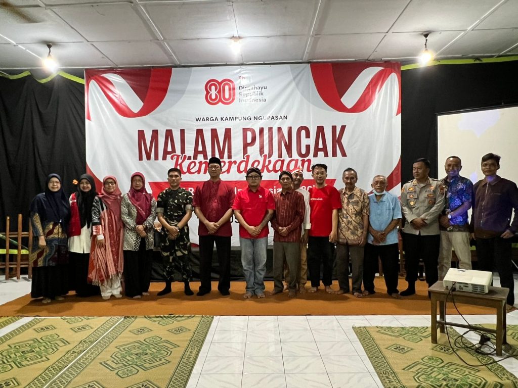 Dr. Raden Stevanus Christian Handoko, S.Kom., M.M., anggota DPRD DIY dari Partai Solidaritas Indonesia turut hadir dan menyampaikan beberapa poin penting yang menggugah semangat kebangsaan (Foto: BeritaYogya.com)