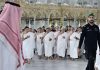 Presiden Prabowo Subianto beserta jajaran Kabinet Merah Putih saat menjalankan umrah di Masjidil Haram, Makkah, Kamis (3/7/2025). ANTARA/HO-Muchlis Jr-Biro Pers Istana(ANTARA/HO-Muchlis Jr-Biro Pers Istana)