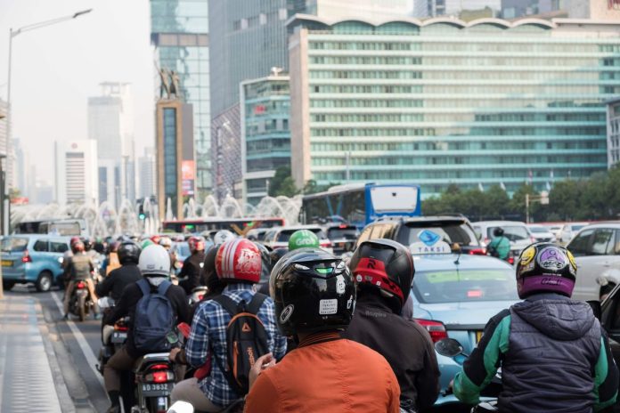 Ilustrasi kemacetan di Jakarta (Foto: Istimewa)