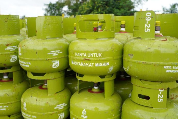 Tabung gas elpiji gas 3 kilogram (Foto: Pertamina)